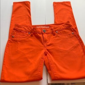 Maurice’s Orange pants size 1/2